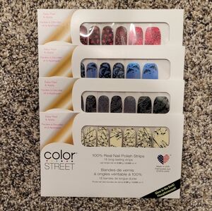 Halloween Color Street Nail Sets